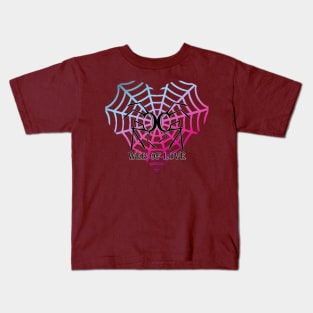 COBWEB COTTAGE - WEB OF LOVE Kids T-Shirt